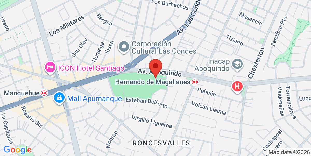 Mapa Estático