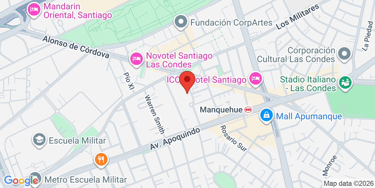 Mapa Estático