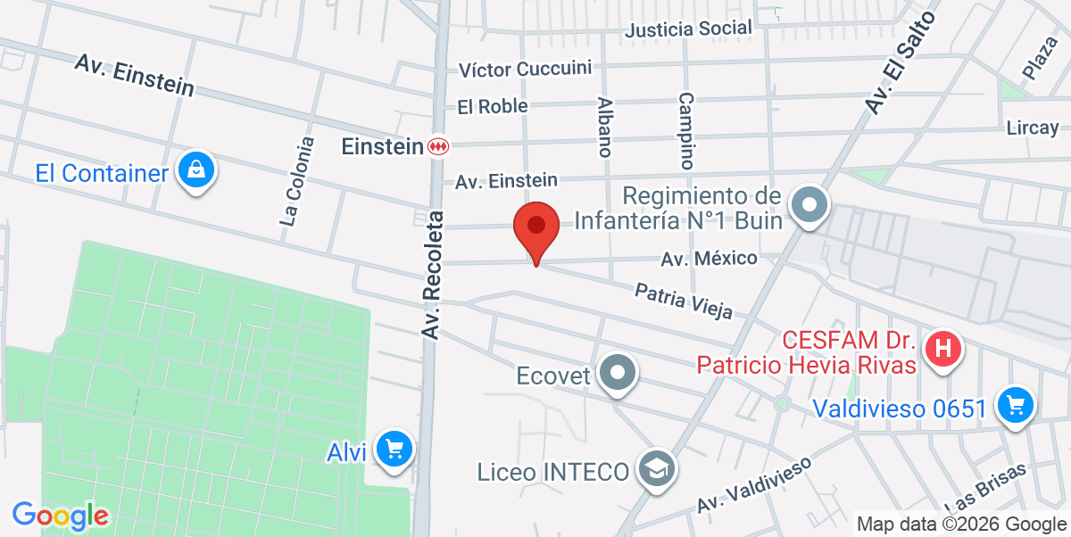 Mapa Estático