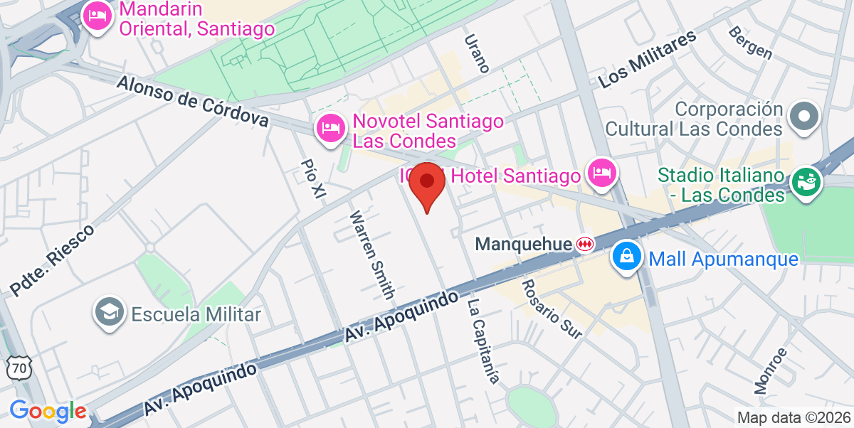 Mapa Estático