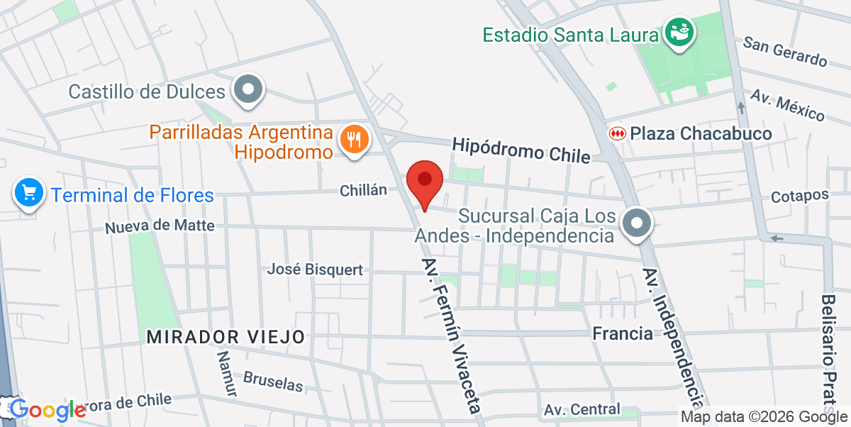 Mapa Estático
