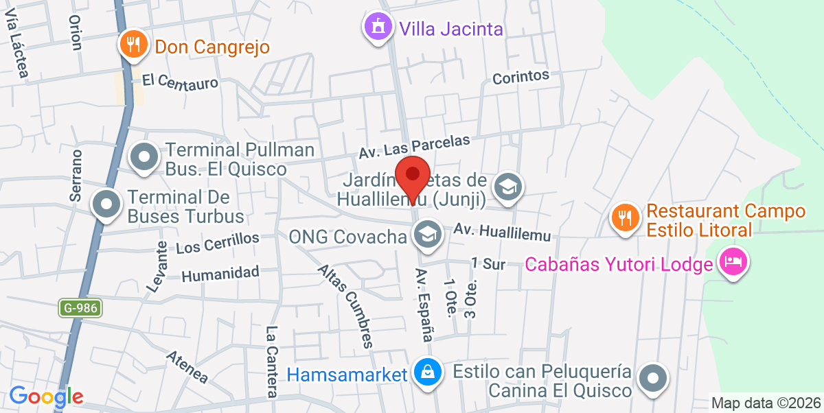 Mapa Estático