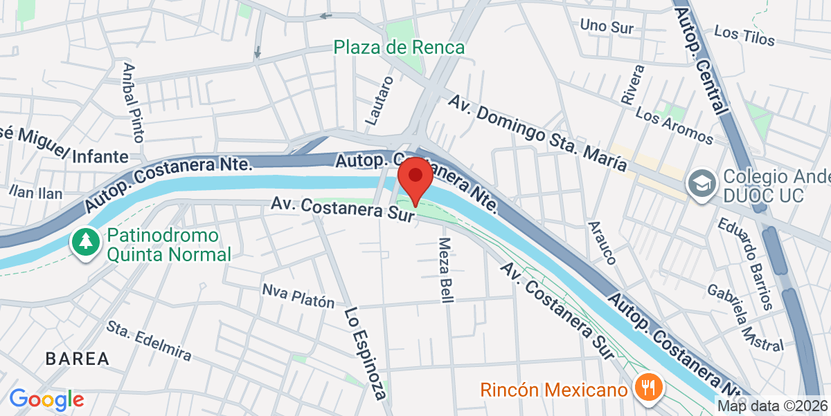 Mapa Estático