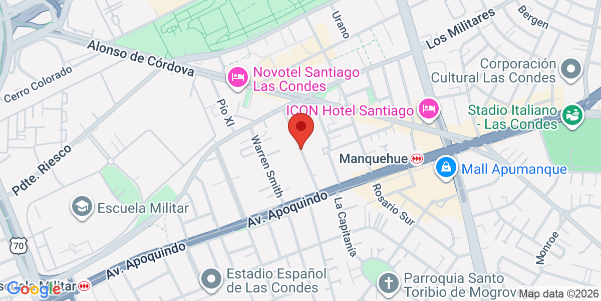 Mapa Estático