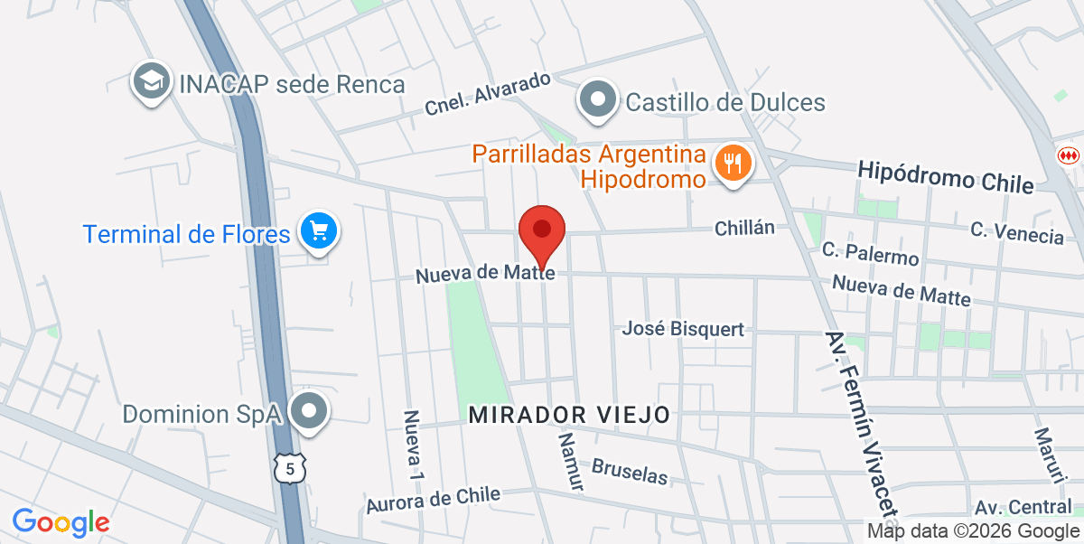 Mapa Estático