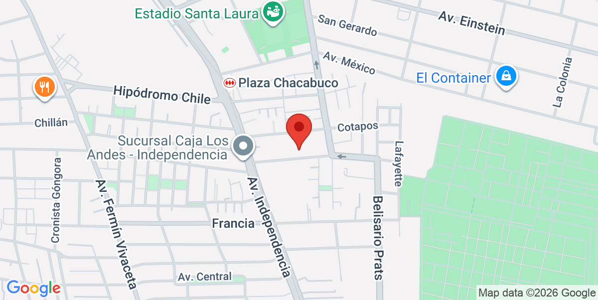 Mapa Estático