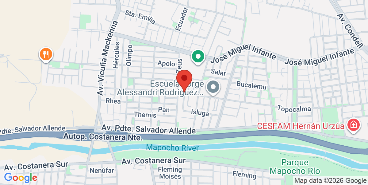 Mapa Estático