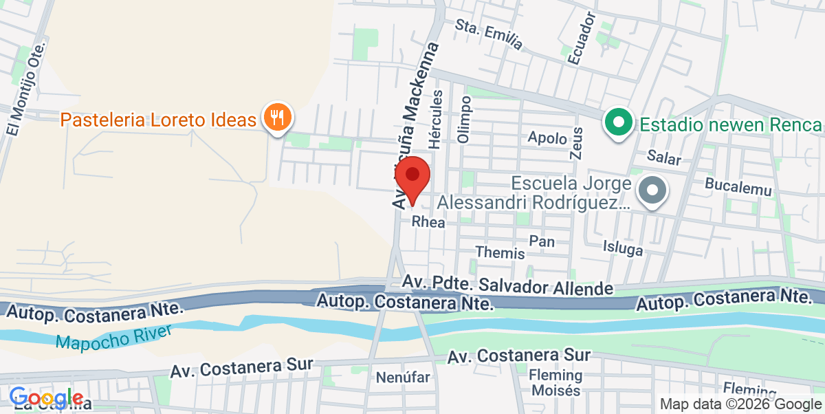 Mapa Estático