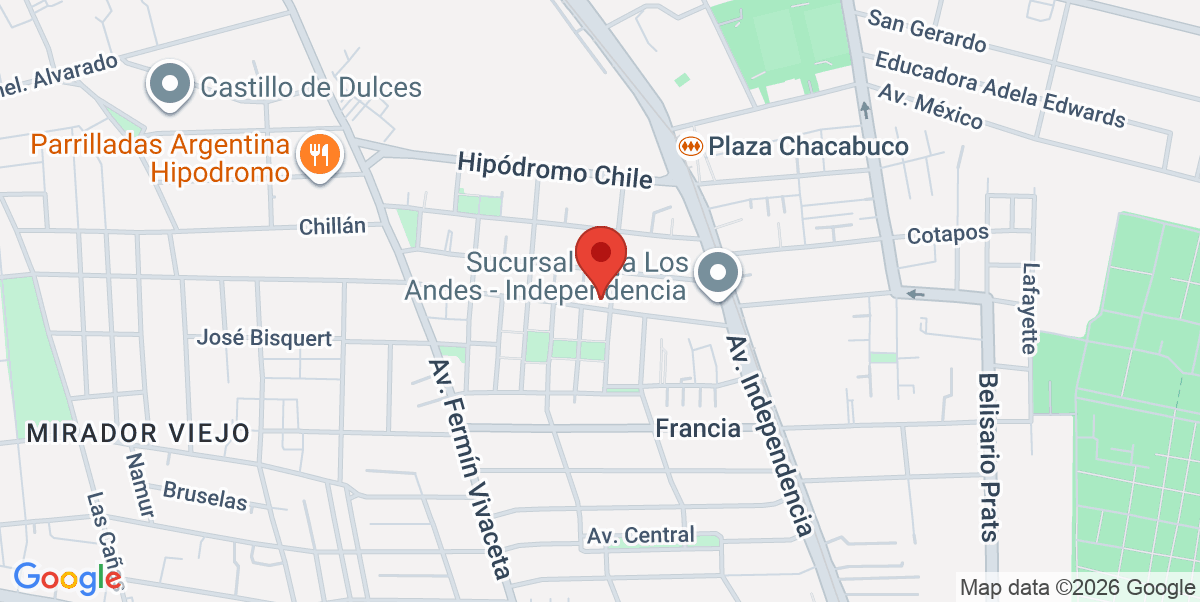 Mapa Estático