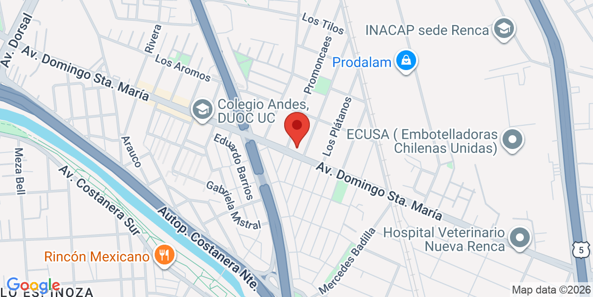 Mapa Estático