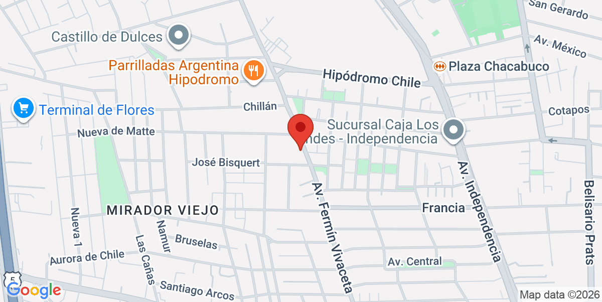 Mapa Estático