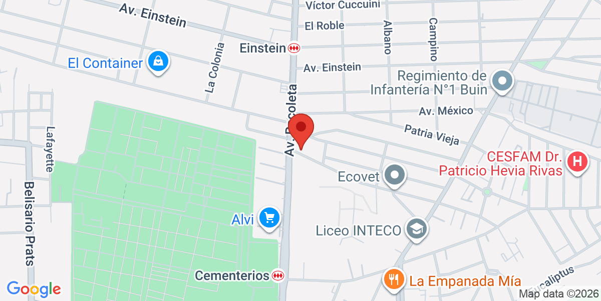 Mapa Estático