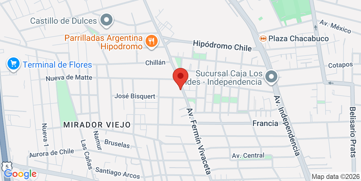 Mapa Estático