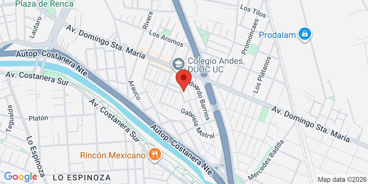 Mapa Estático