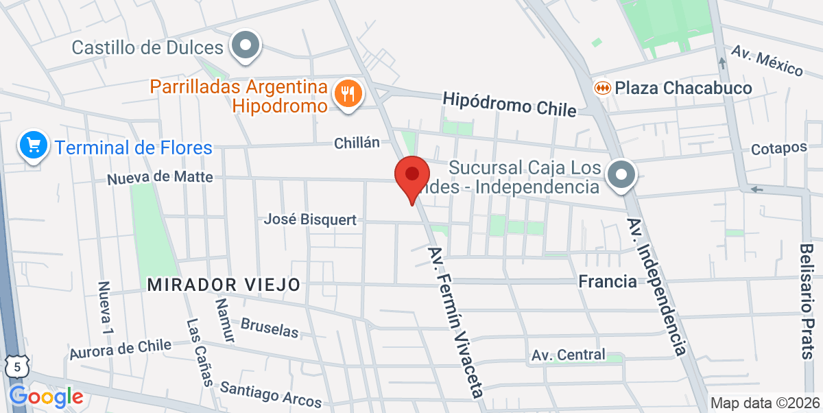 Mapa Estático