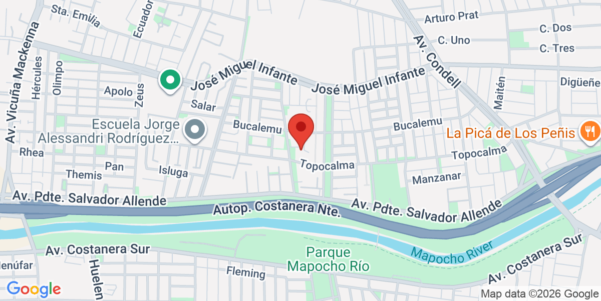 Mapa Estático