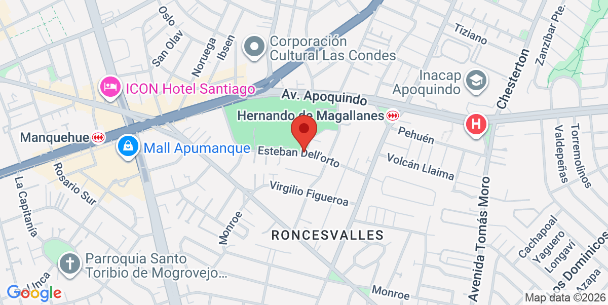 Mapa Estático