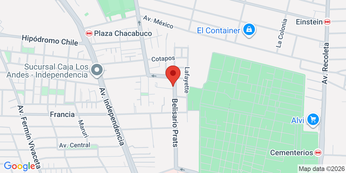 Mapa Estático