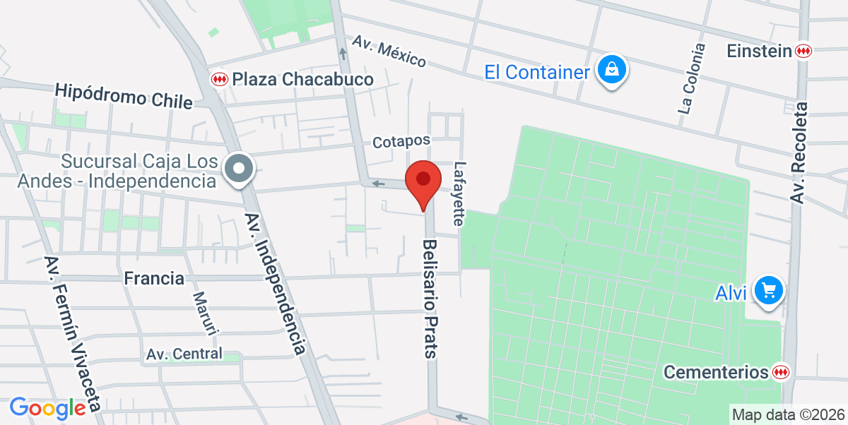 Mapa Estático