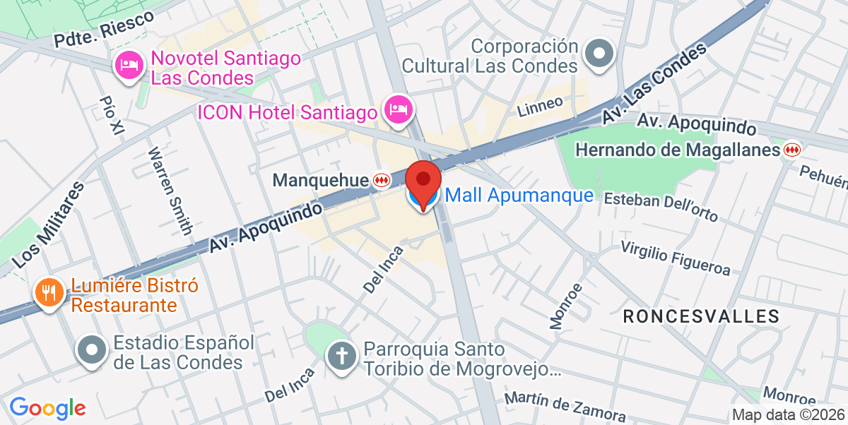 Mapa Estático
