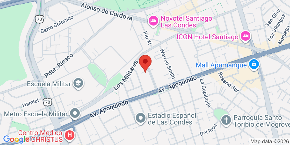 Mapa Estático
