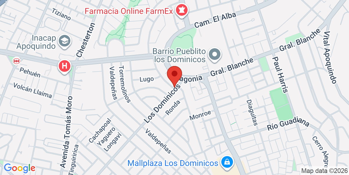 Mapa Estático