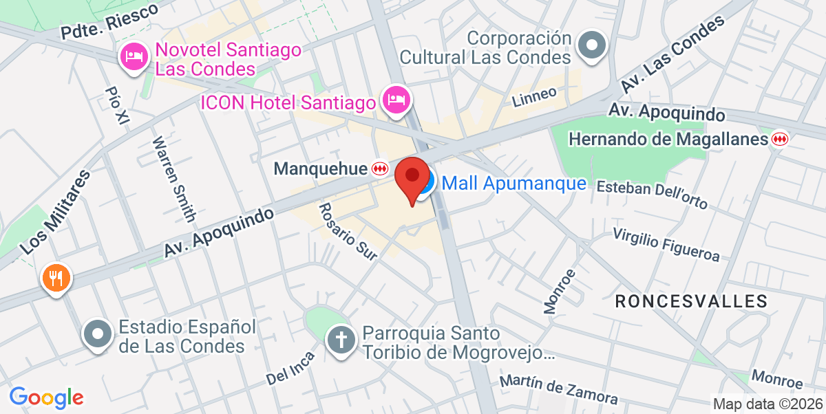 Mapa Estático