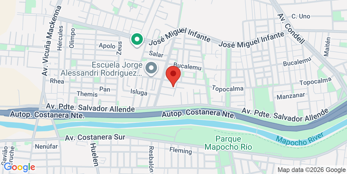 Mapa Estático