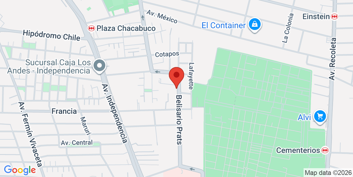 Mapa Estático
