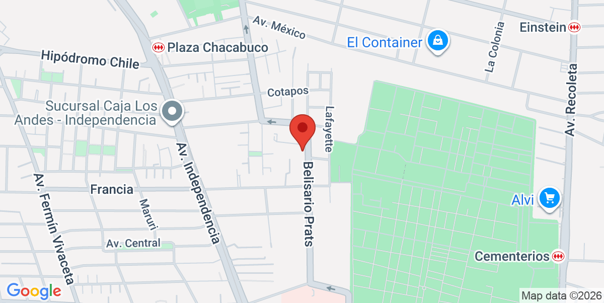 Mapa Estático