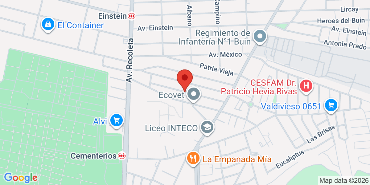 Mapa Estático