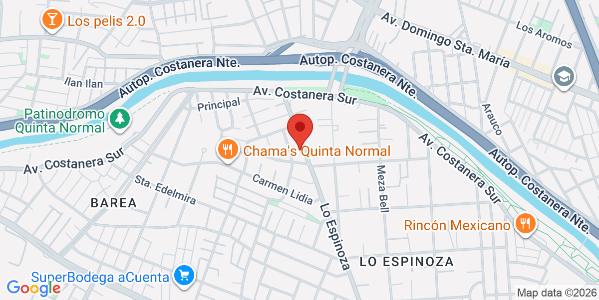 Mapa Estático