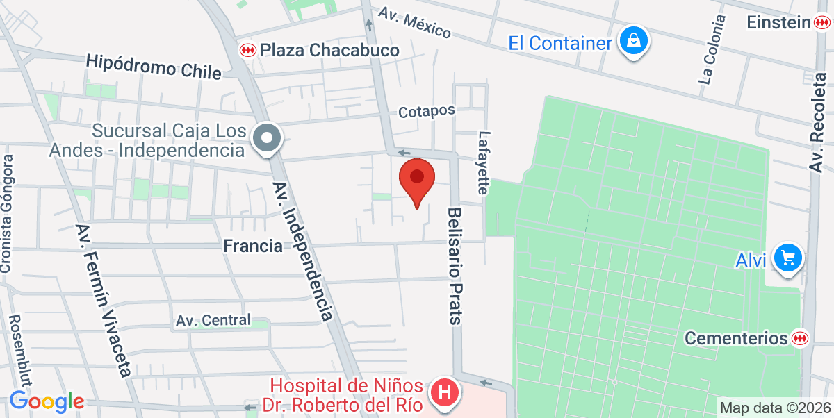 Mapa Estático