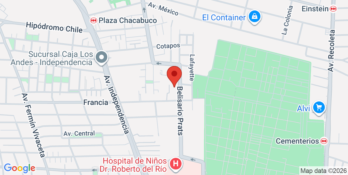 Mapa Estático