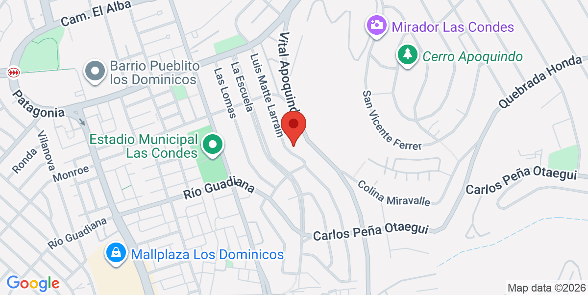 Mapa Estático