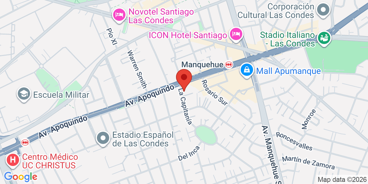 Mapa Estático