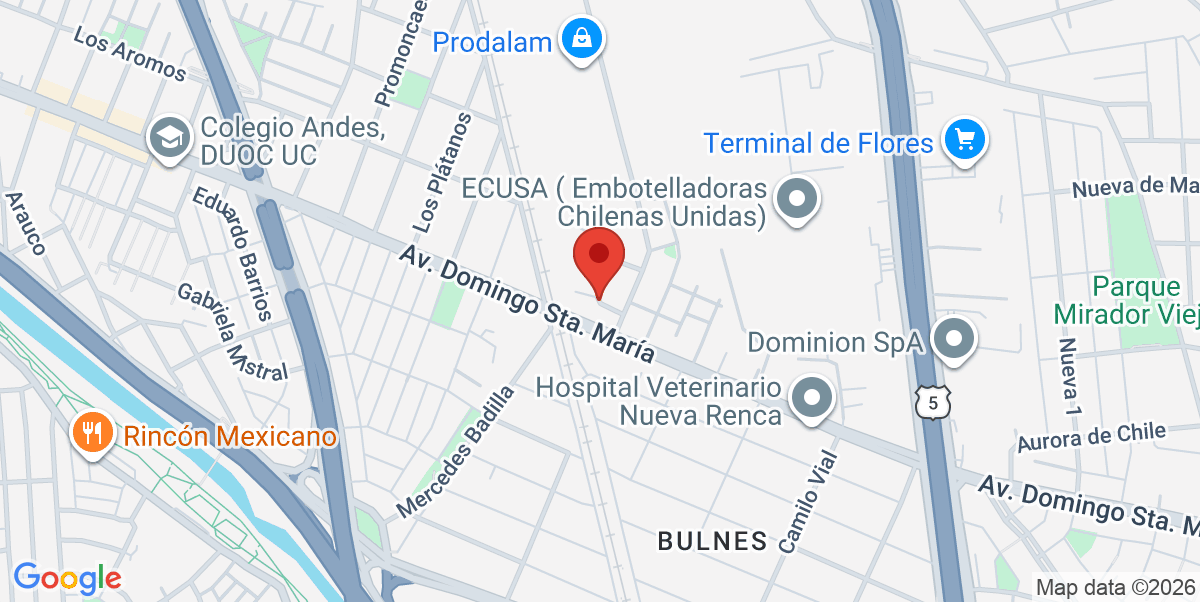 Mapa Estático