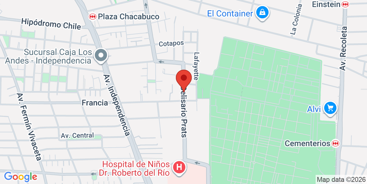 Mapa Estático