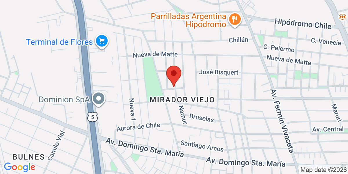 Mapa Estático
