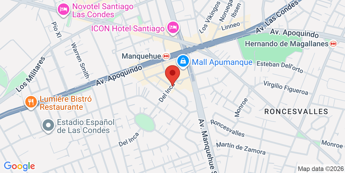 Mapa Estático