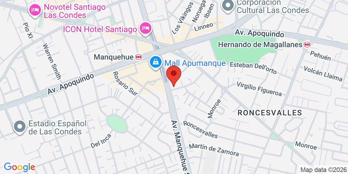 Mapa Estático