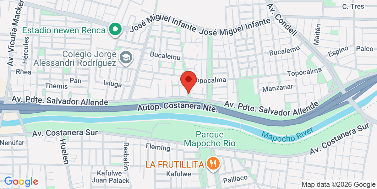 Mapa Estático