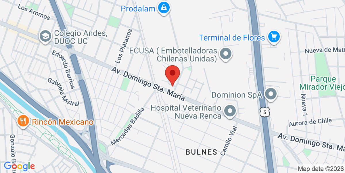 Mapa Estático