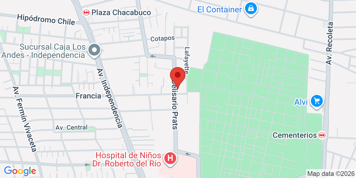 Mapa Estático