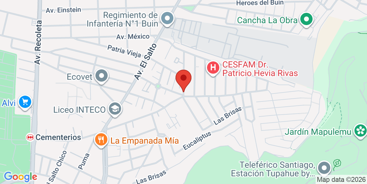 Mapa Estático