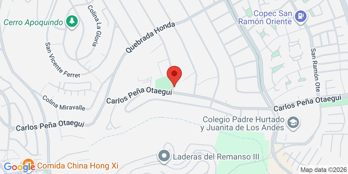 Mapa Estático