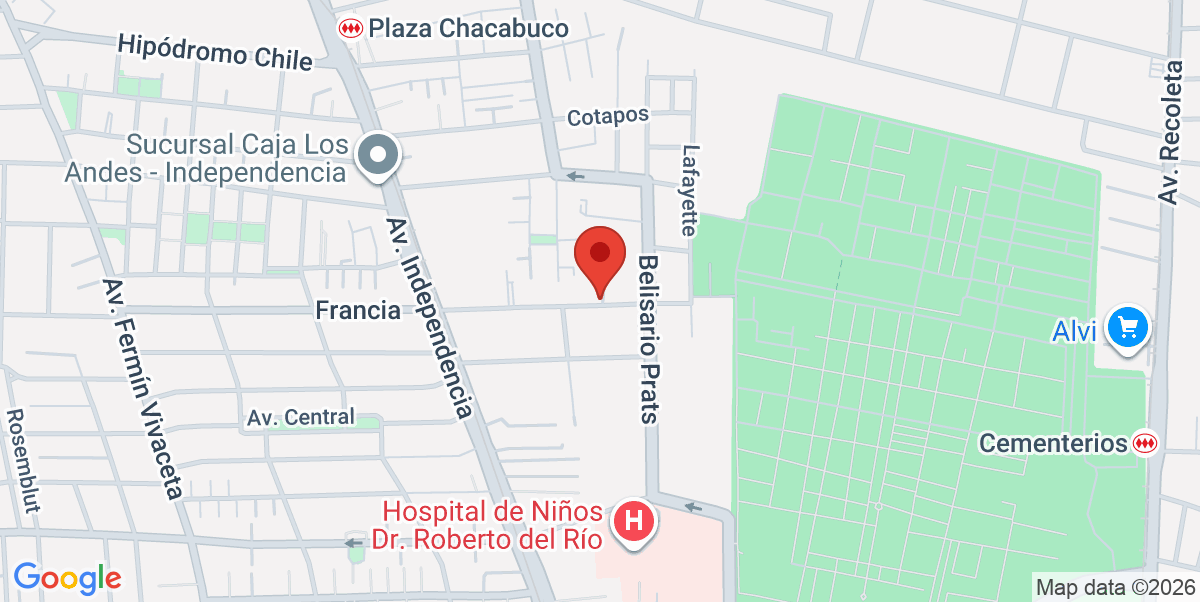 Mapa Estático