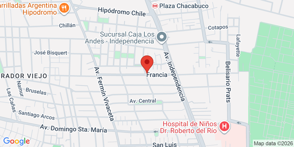 Mapa Estático