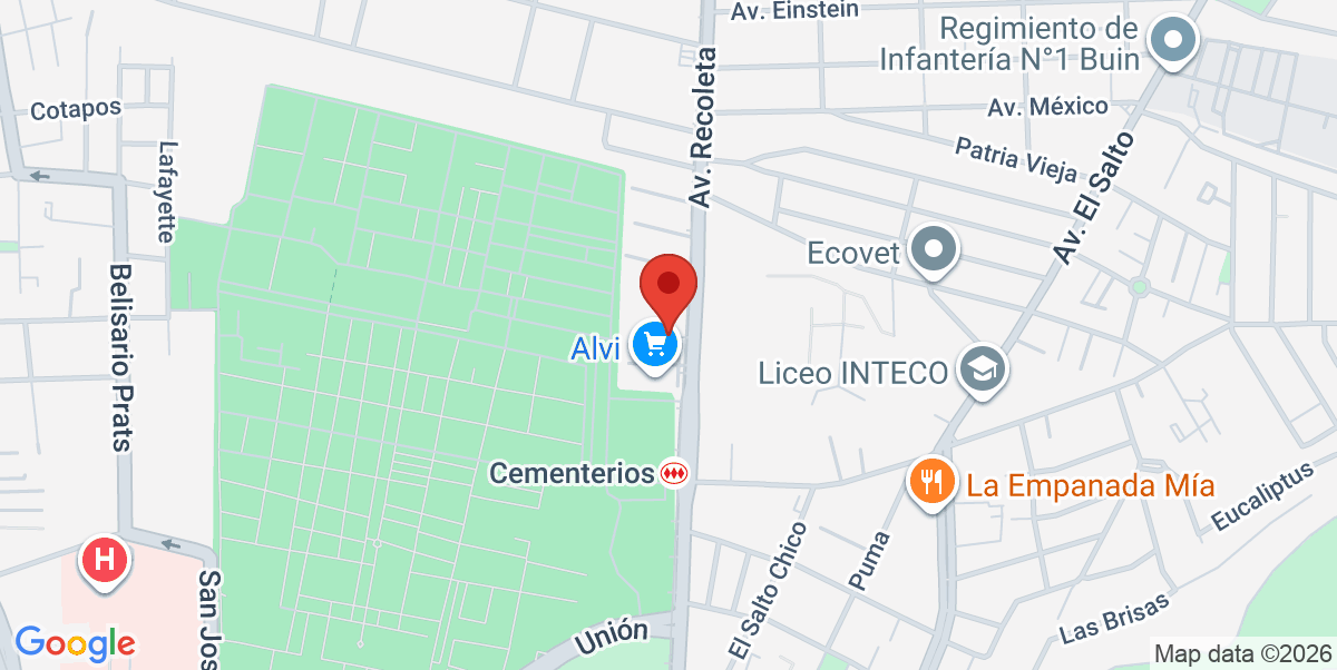 Mapa Estático