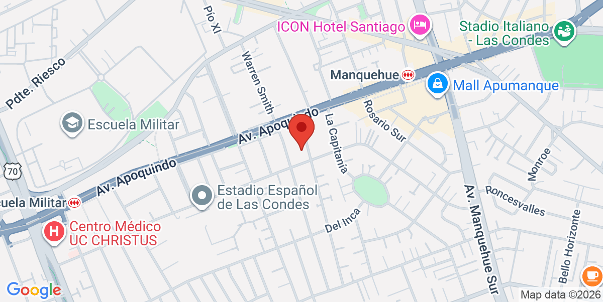 Mapa Estático